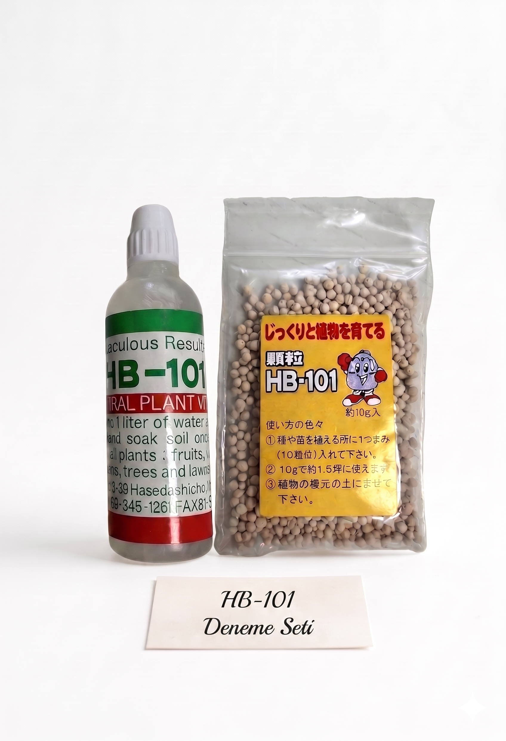 HB-101 Deneme Seti (6 ml+10gr)