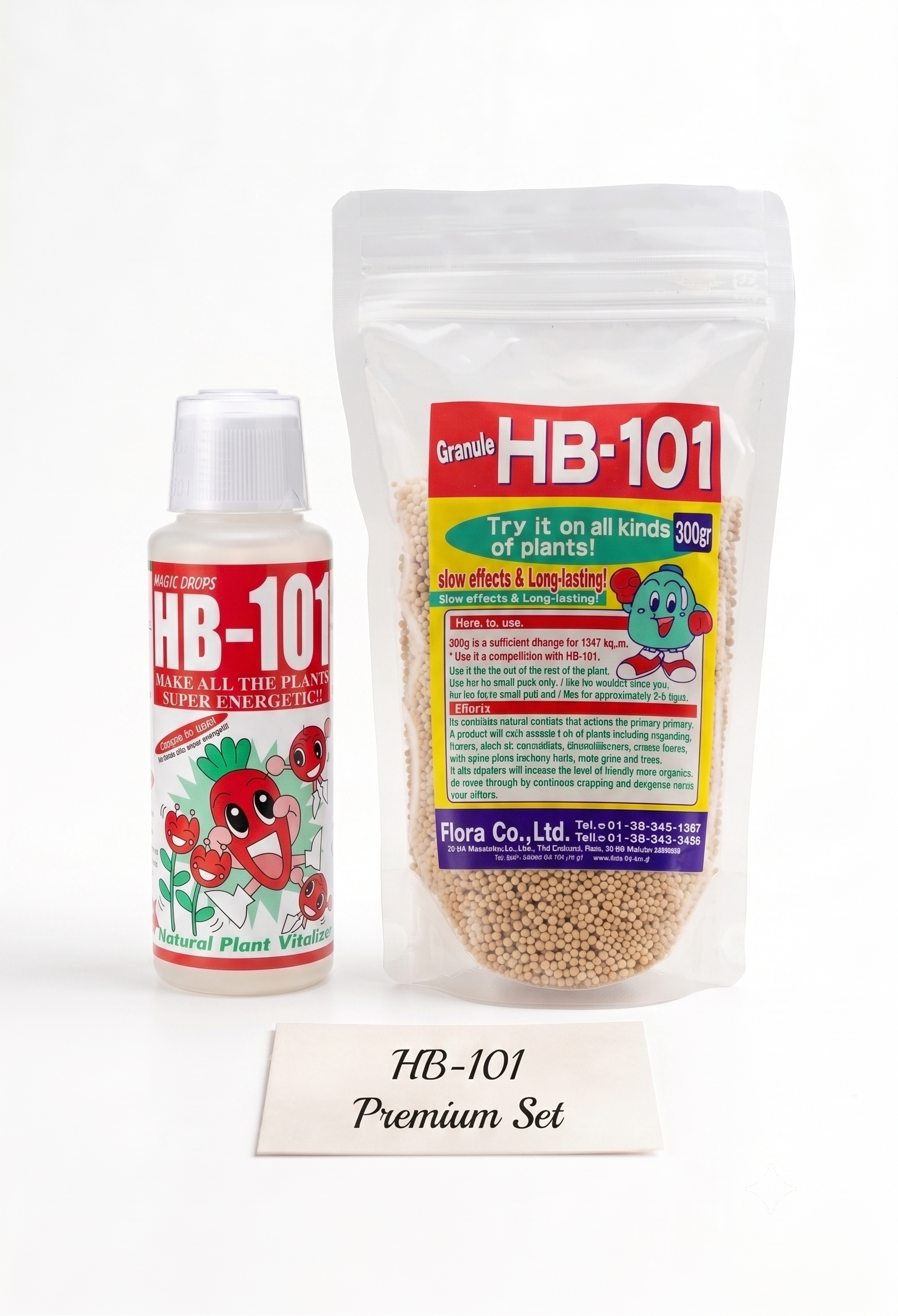 HB-101 Premium Seti (100ml+300gr)