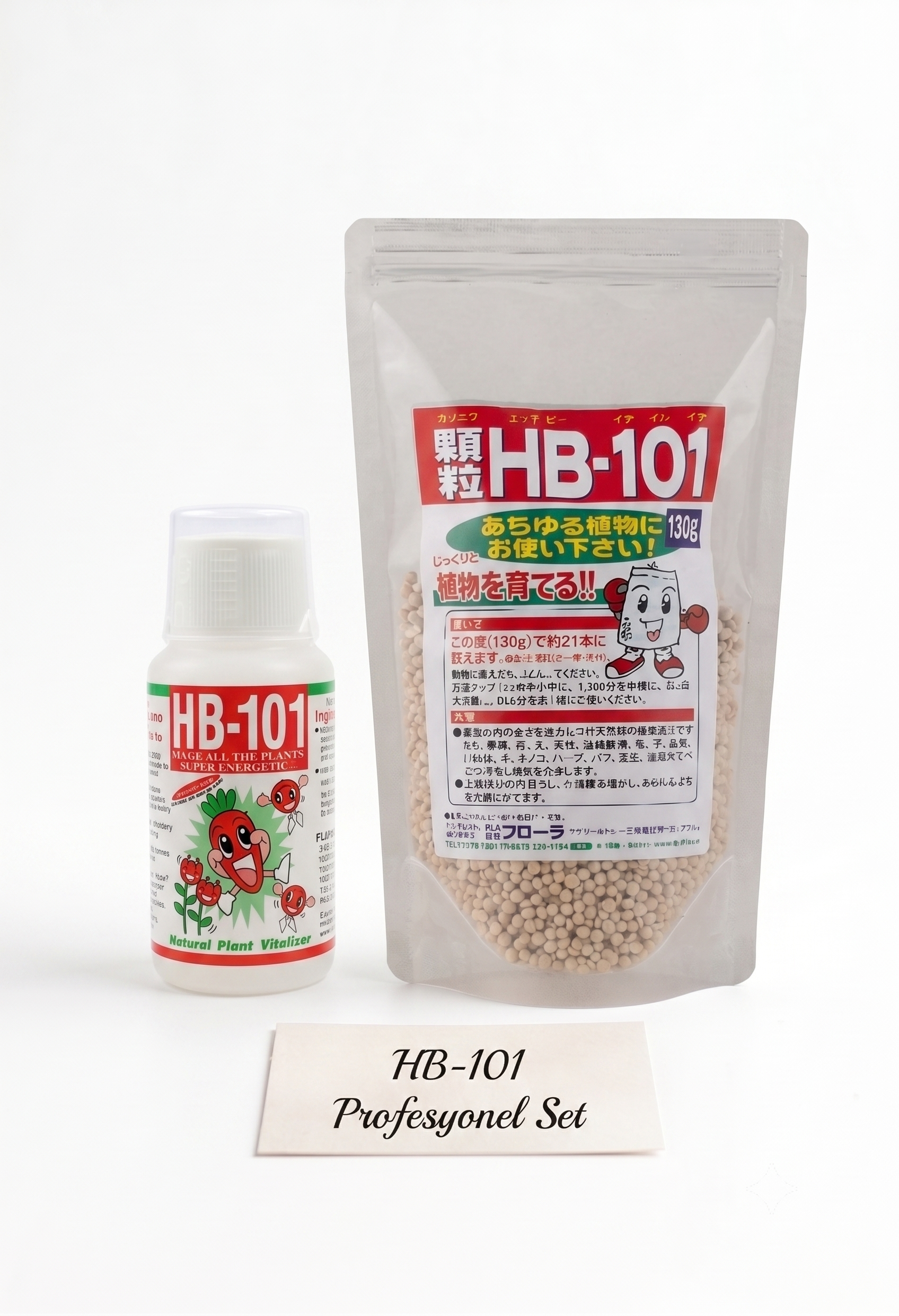 HB-101 Profesyonel Seti (50ml+130gr)