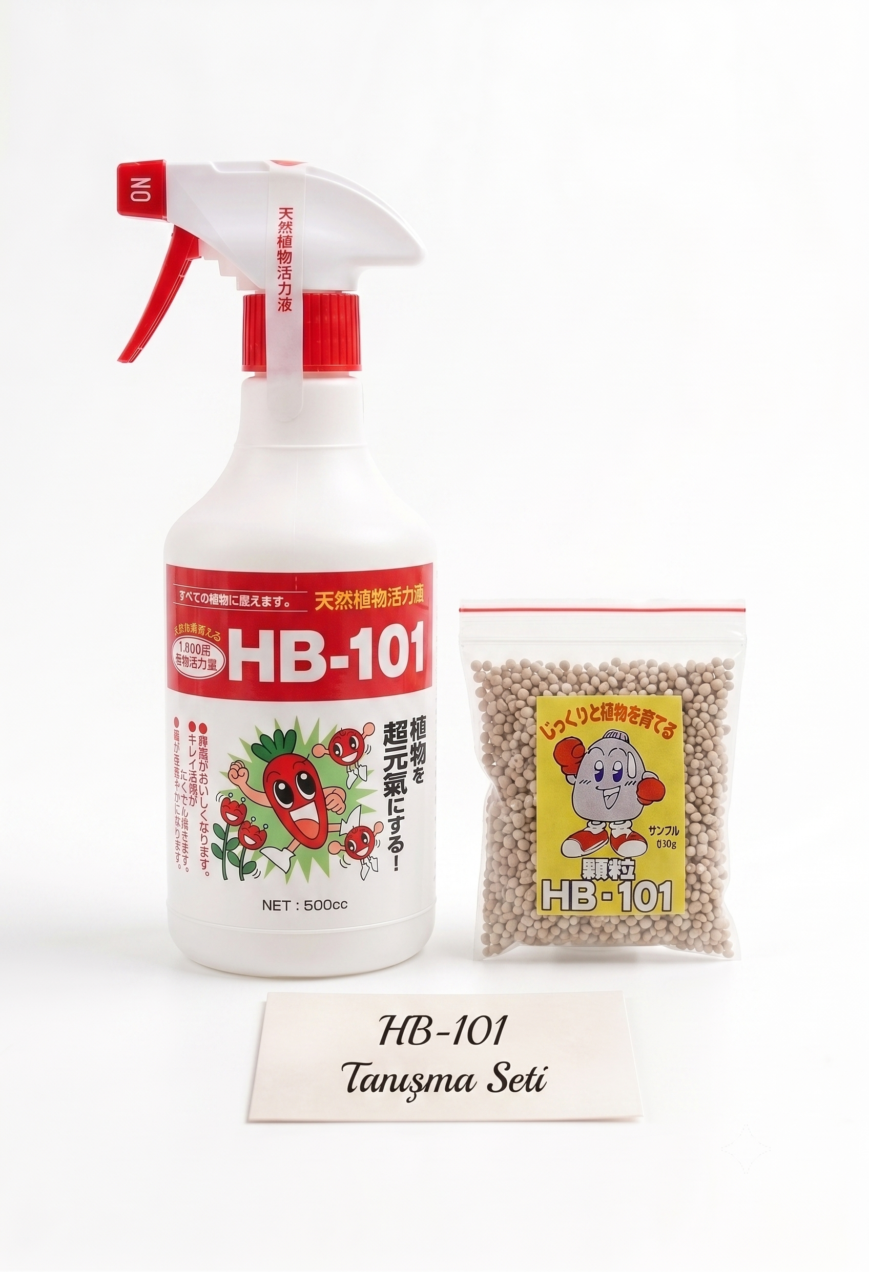 HB-101 Tanışma Seti (500ml+30gr)