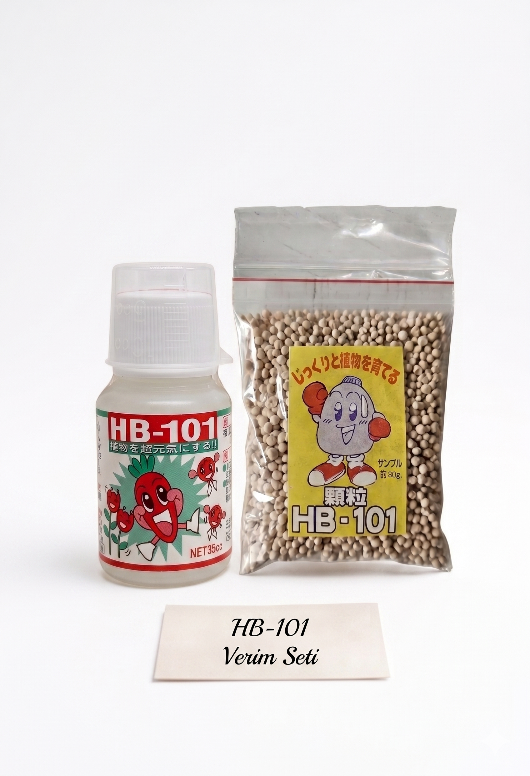 HB-101 Verim Seti (35ml+30gr)