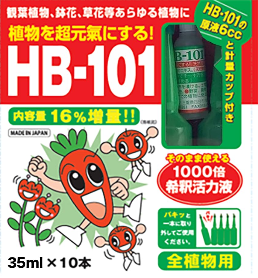 Ampul HB-101 (10x35 ml)